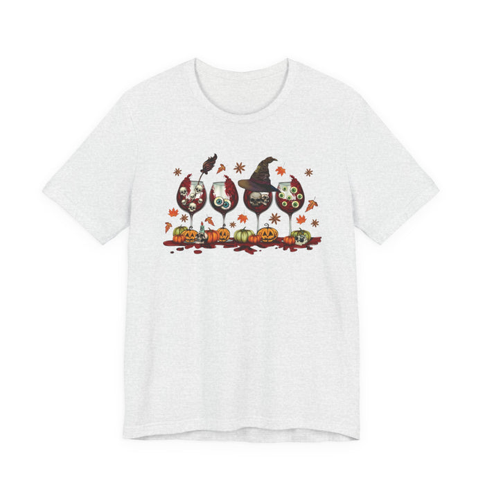 Halloween Wine T-Shirt
