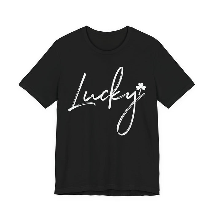 Lucky Script T-Shirt