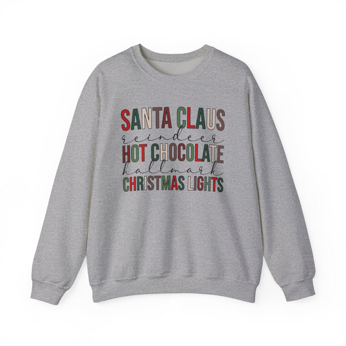 Christmas Favorites Sweatshirt