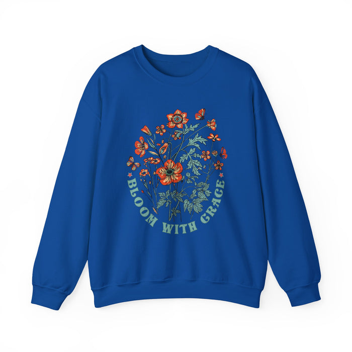 Bloom With Grace Sweatshirt