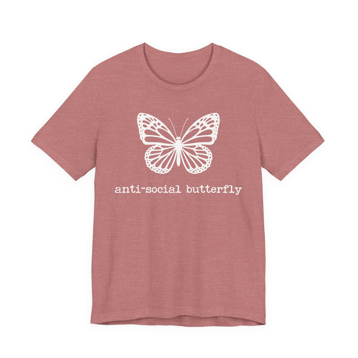 Anti-Social Butterfly T-Shirt