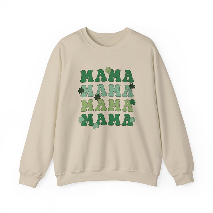 Green Mama Shamrocks Sweatshirt