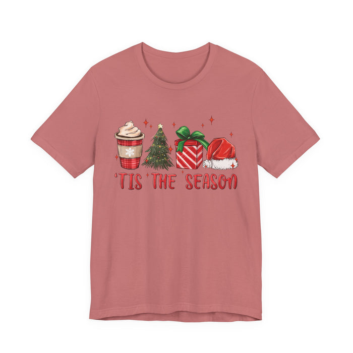 'Tis The Season Coffee Christmas T-Shirt