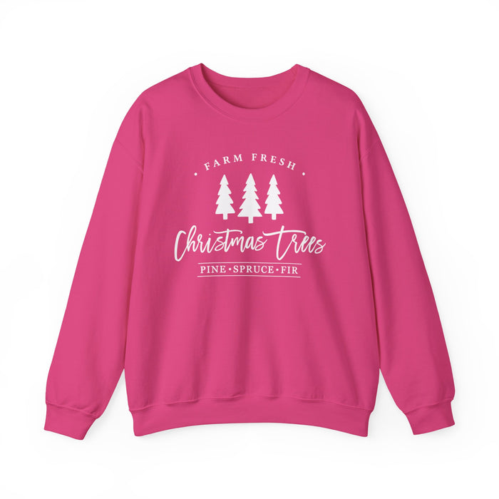 Farm Fresh Christmas Trees Sweatshirt