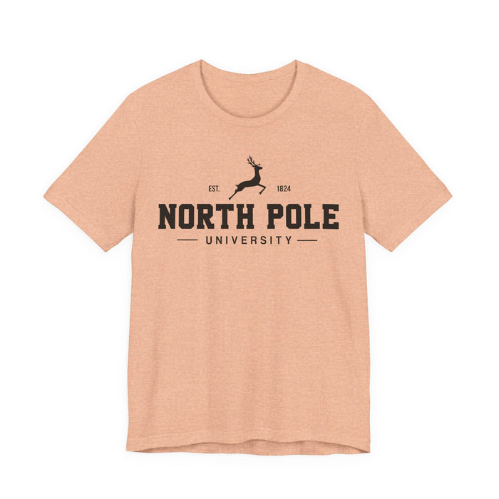 North Pole University T-Shirt