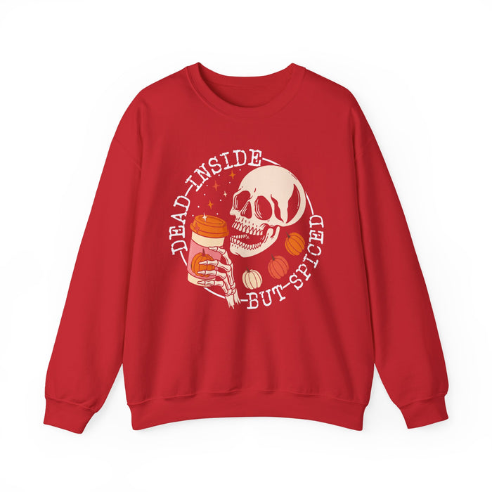Dead Inside But Spiced Sweatshirt
