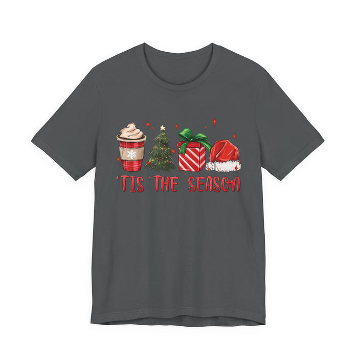 'Tis The Season Coffee Christmas T-Shirt