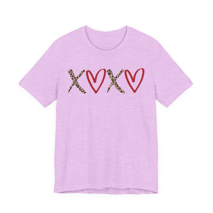XOXO Leopard T-Shirt