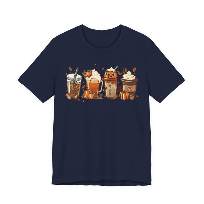 Pumpkin Spice Drinks T-Shirt
