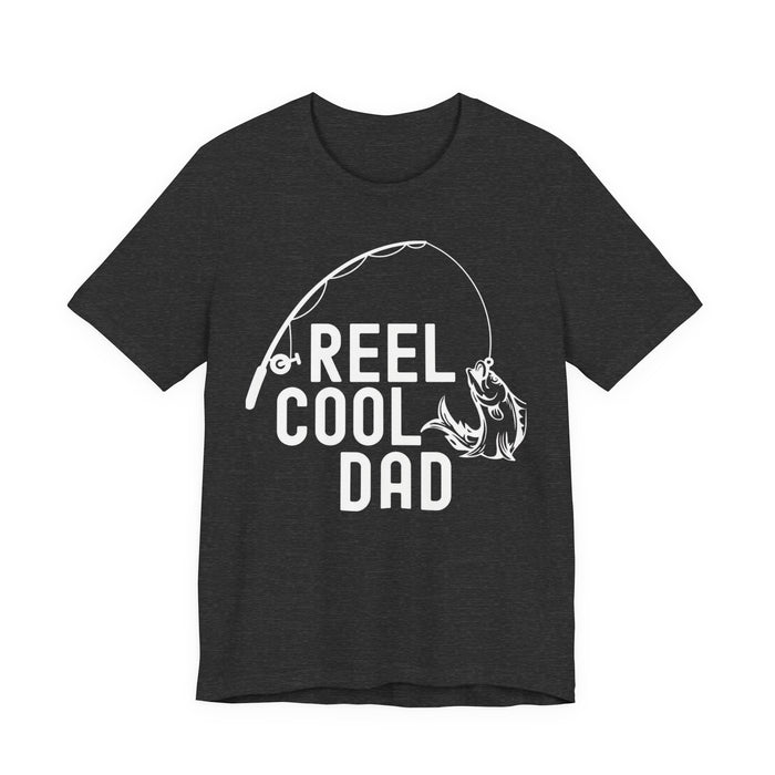 Reel Cool Dad Fishing T-Shirt