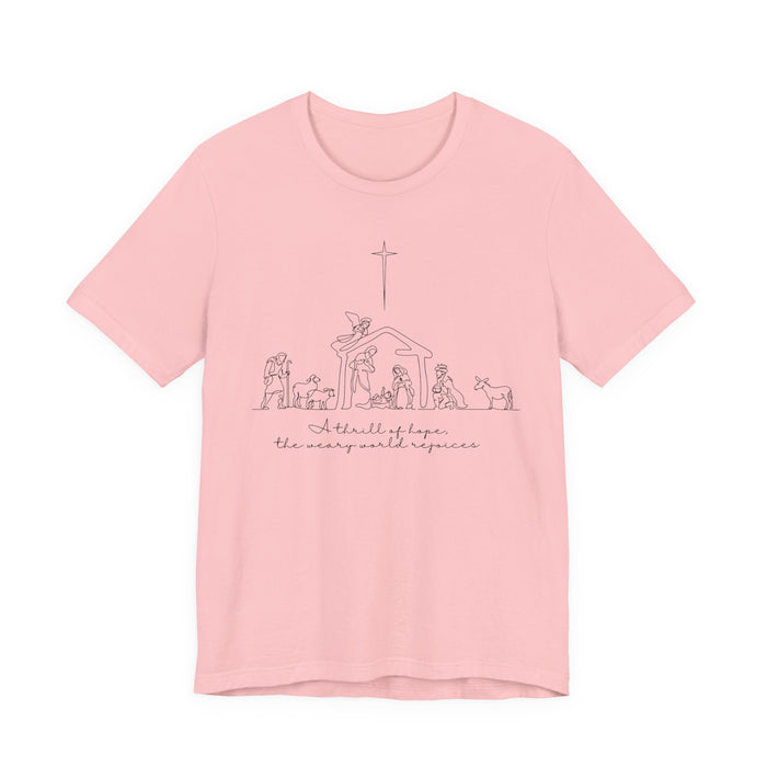 Christmas Jesus Manger T-Shirt
