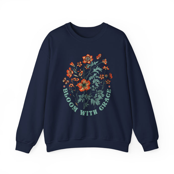 Bloom With Grace Sweatshirt