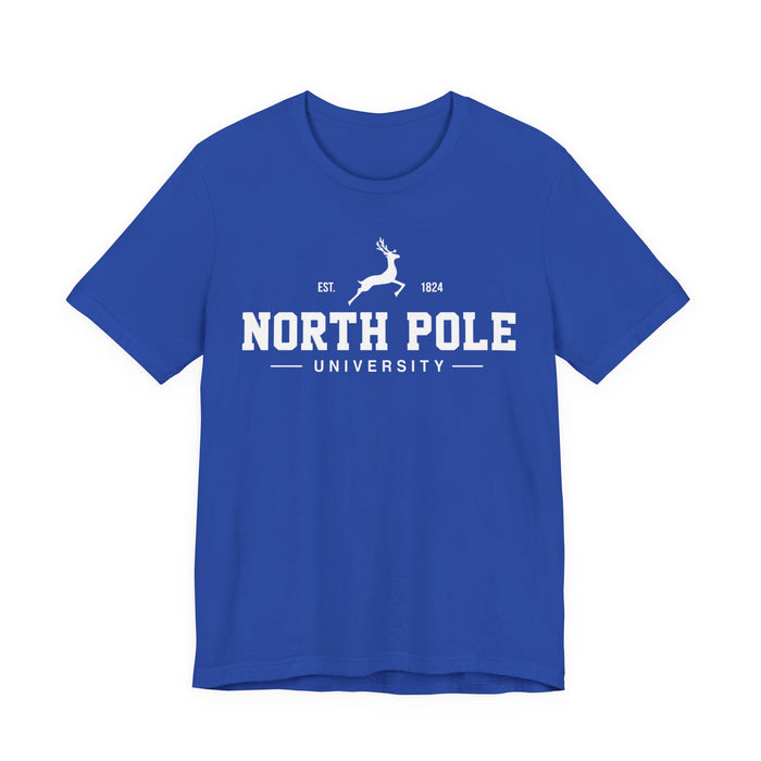North Pole University T-Shirt