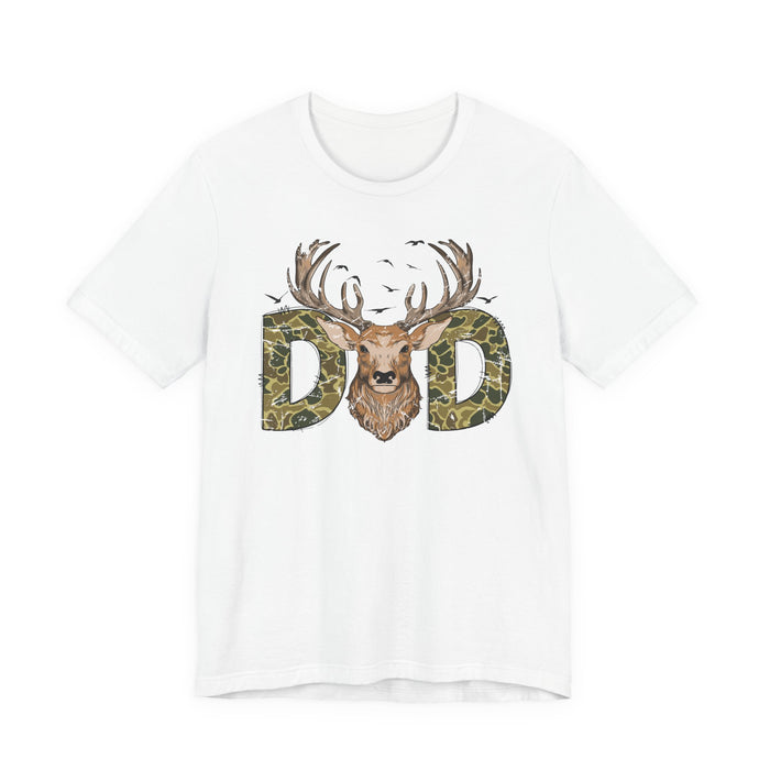 Camo Hunting Dad T-Shirt