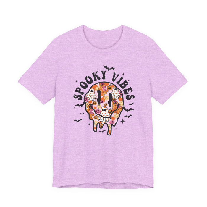 Spooky Vibes Smiley Face T-Shirt
