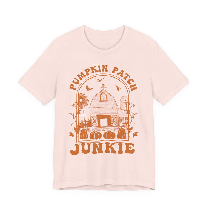 Pumpkin Patch Junkie T-Shirt