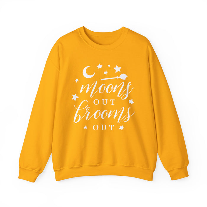 Moons Out Brooms Out Sweatshirt