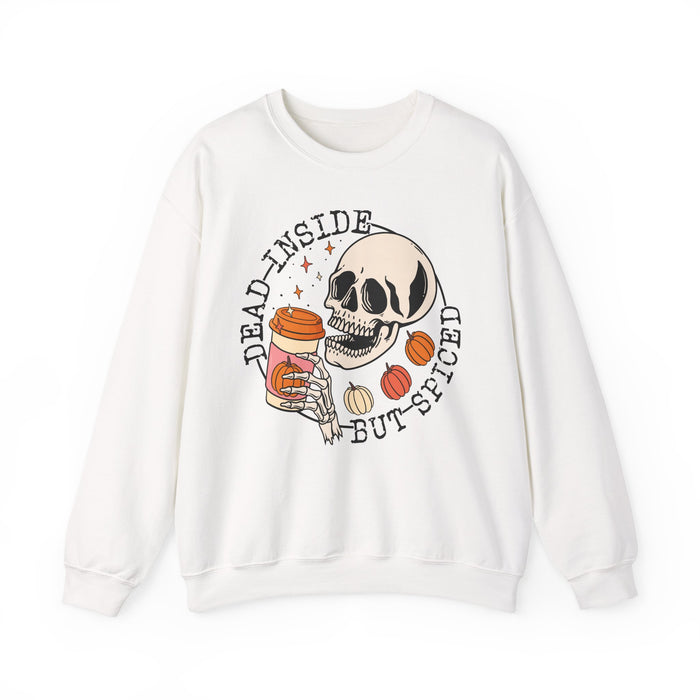 Dead Inside But Spiced Sweatshirt