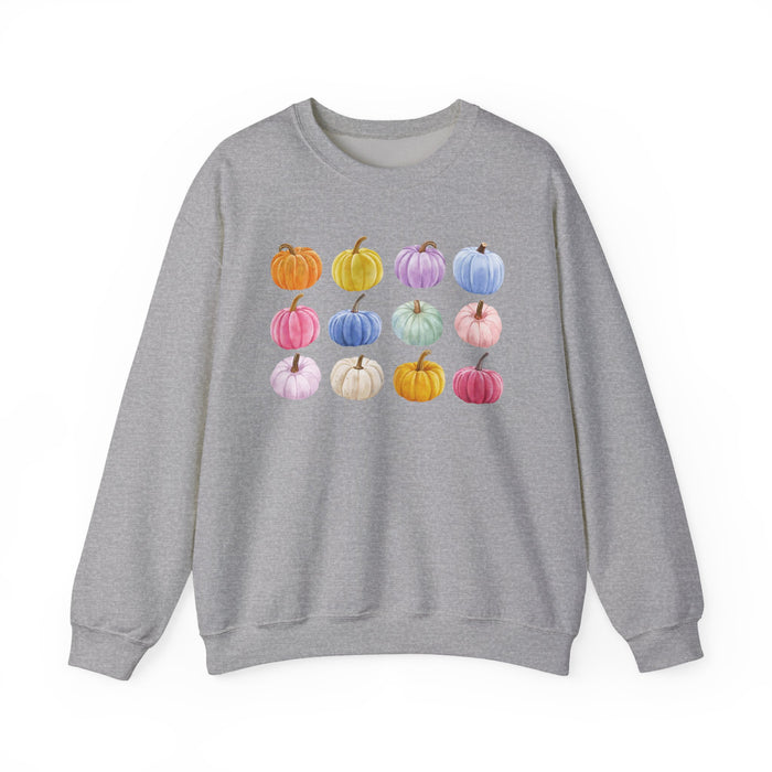 Colorful Pumpkins Sweatshirt