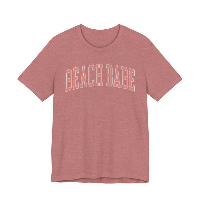 Beach Babe Varsity T-Shirt