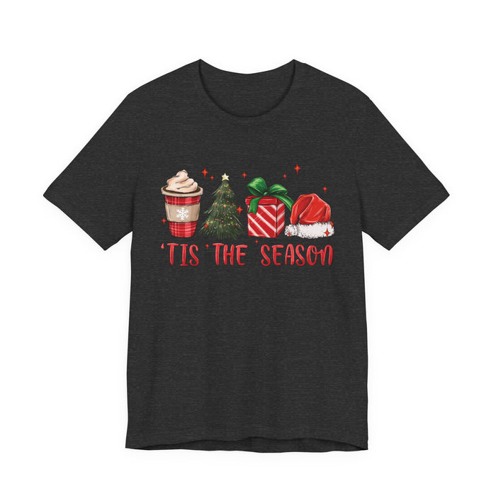 'Tis The Season Coffee Christmas T-Shirt