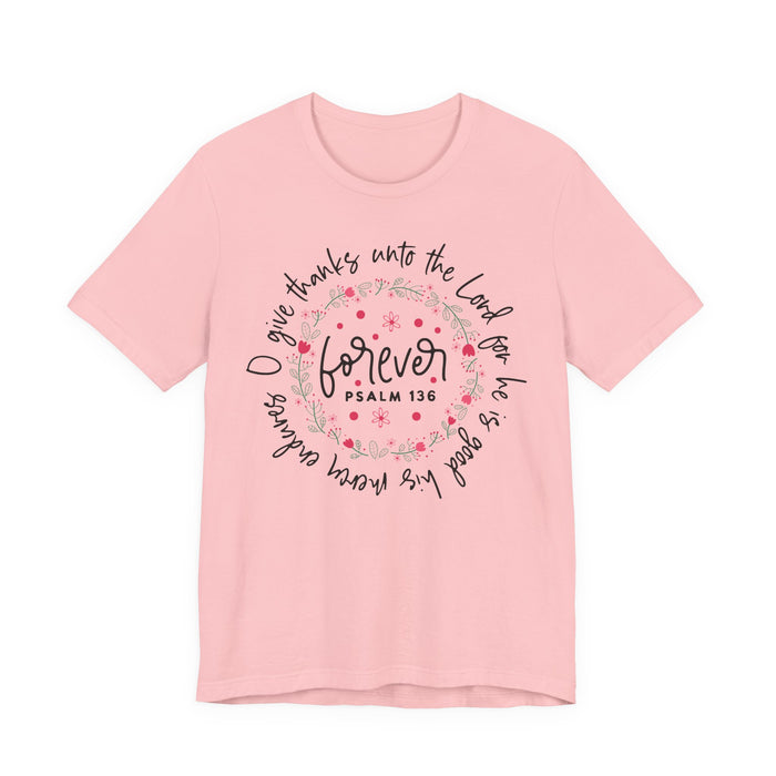 Give Thanks to The Lord Christmas T-Shirt