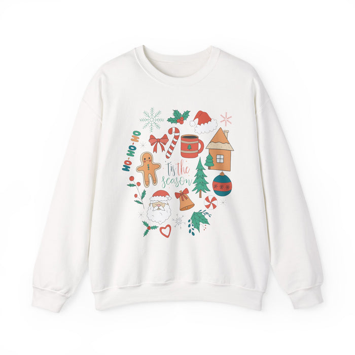 Christmas Doodles Sweatshirt