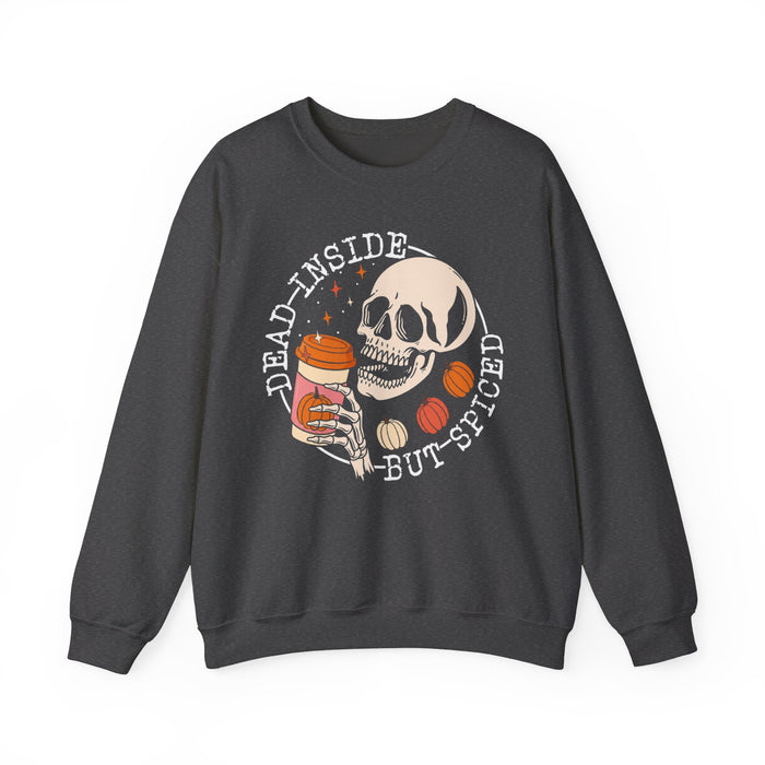 Dead Inside But Spiced Sweatshirt