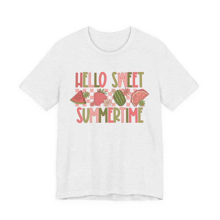 Hello Sweet Summer Time Watermelon T-Shirt