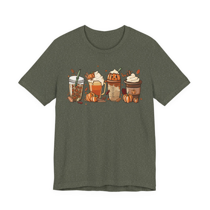 Pumpkin Spice Drinks T-Shirt