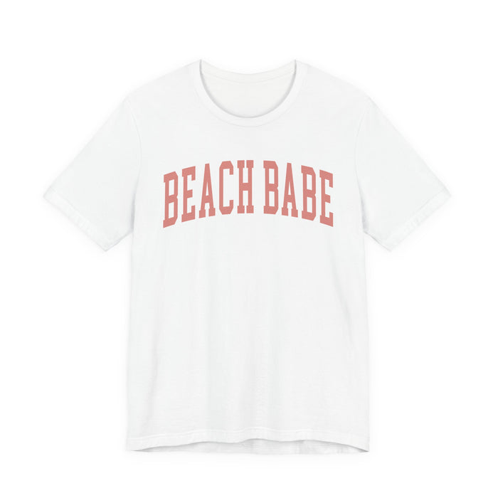 Beach Babe Varsity T-Shirt