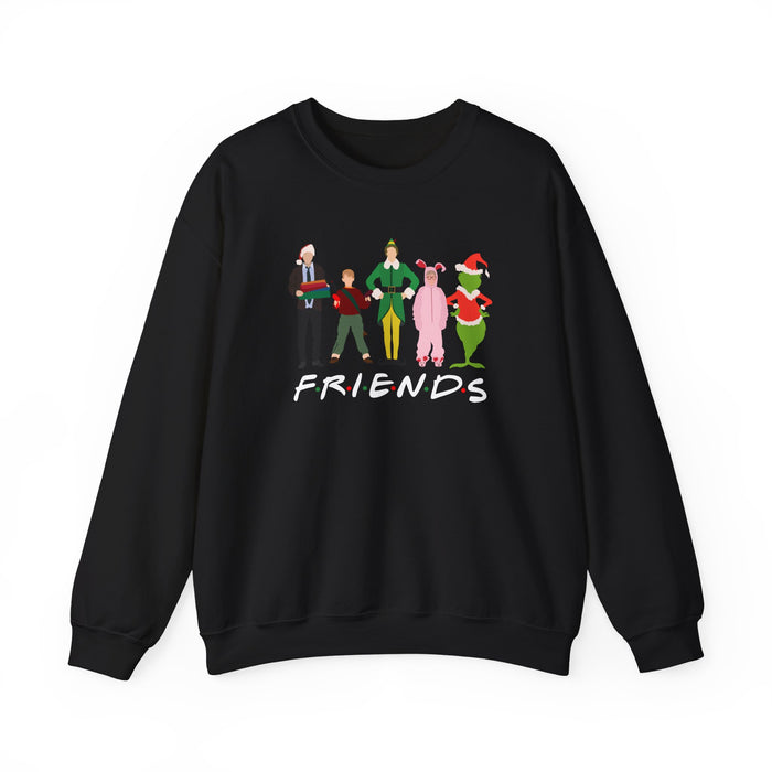 Christmas Friends Sweatshirt