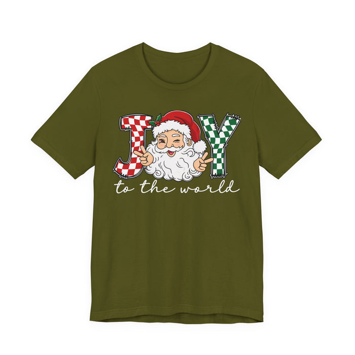 Joy To The World Christmas T-Shirt