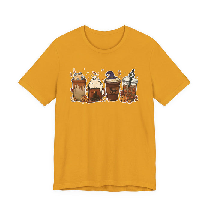 Halloween Coffee T-Shirt