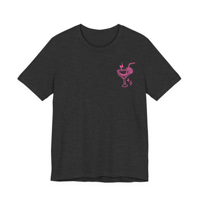 Tanned and Tipsy Double Sided T-Shirt