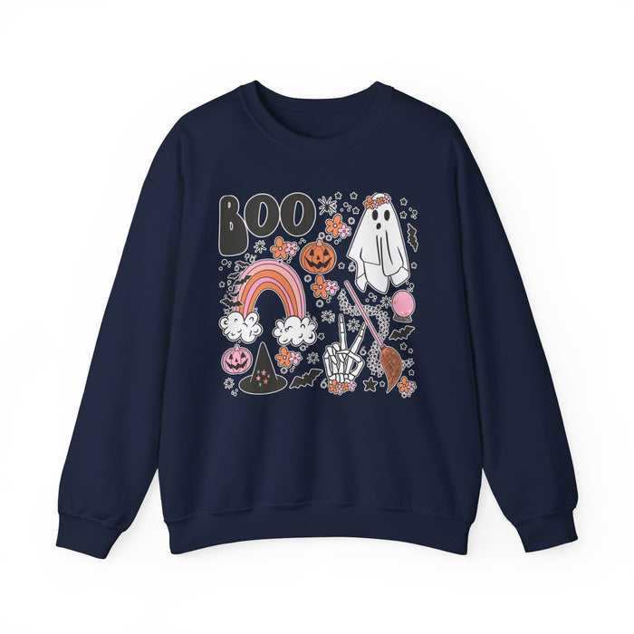 Cutie Boo Halloween Sweatshirt