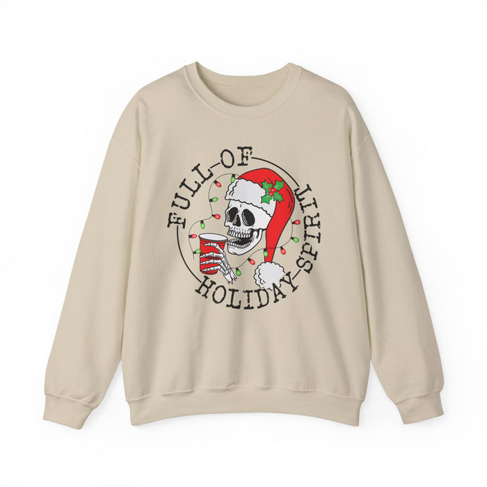 Full of Holiday Spirit Sweatshirt