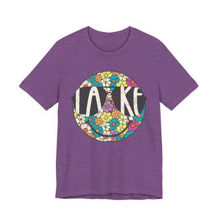 Lake Hippie Smiley T-Shirt