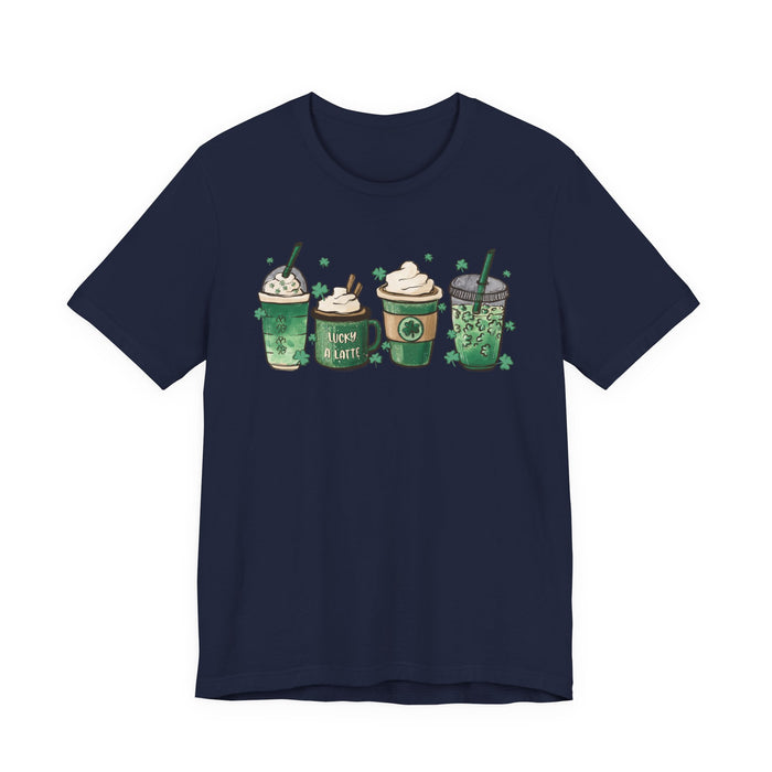 Green Shamrock Drinks T-Shirt
