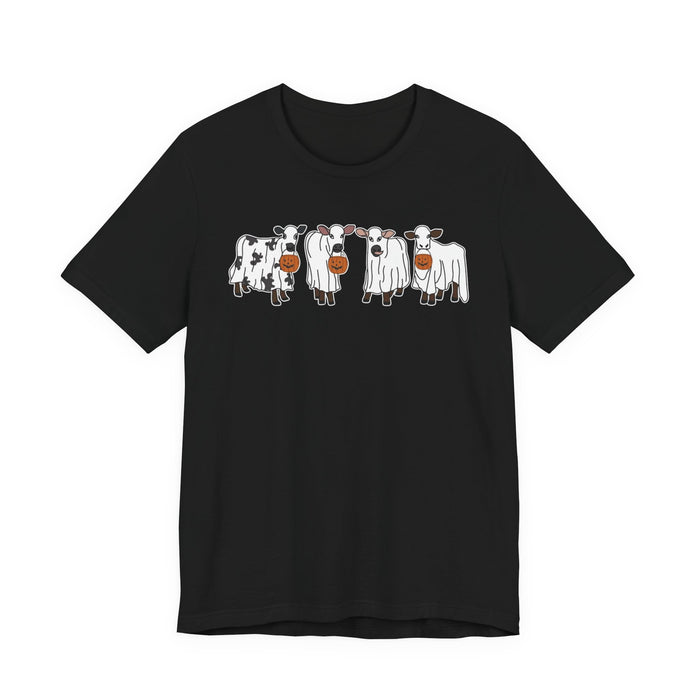 Trick Or Treat Cows T-Shirt