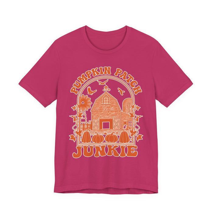 Pumpkin Patch Junkie T-Shirt
