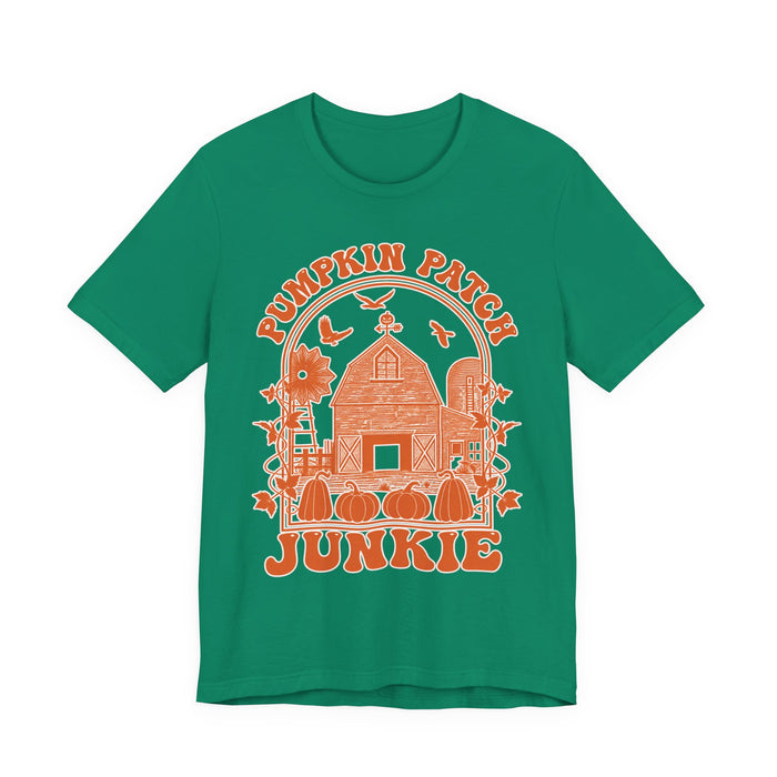Pumpkin Patch Junkie T-Shirt