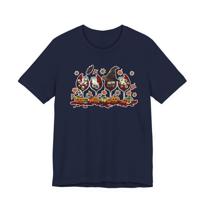 Halloween Wine T-Shirt