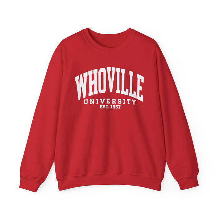 Whoville University Sweatshirt