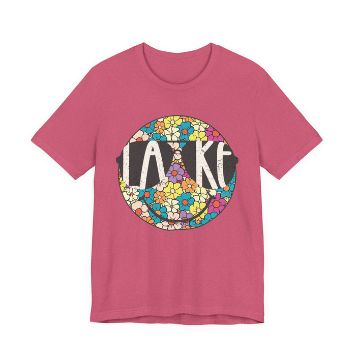 Lake Hippie Smiley T-Shirt