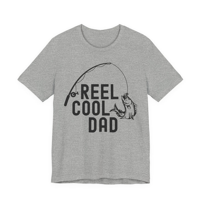 Reel Cool Dad Fishing T-Shirt