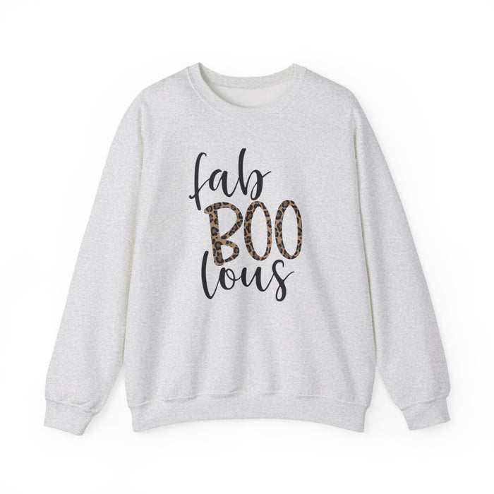 Faboolous Leopard Halloween Sweatshirt