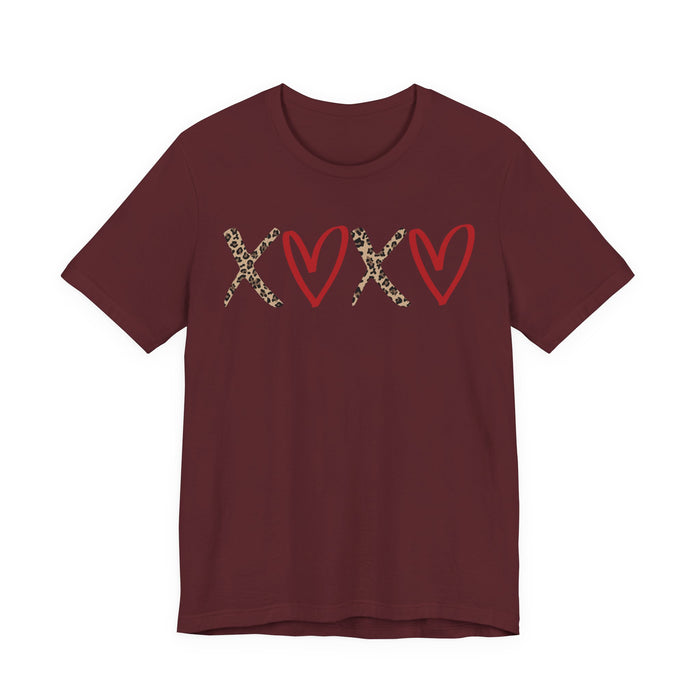 XOXO Leopard T-Shirt