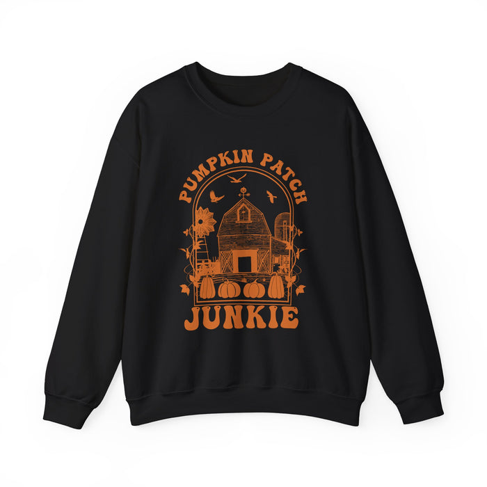 Pumpkin Patch Junkie Sweatshirt