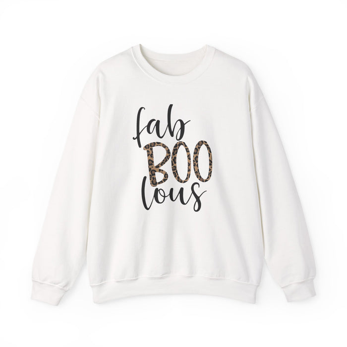 Faboolous Leopard Halloween Sweatshirt